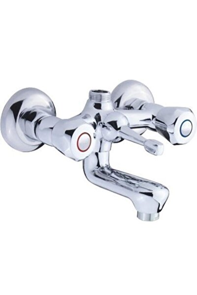 Genel Markalar Klasik Acem Banyo Batarya ( % 100 Yerli Pirinç Ürün) Contalı