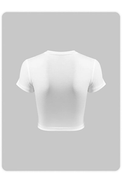 Jose Clothing ΓΥΝΑΙΚΕΙΑ ΕΚΠΤΩΜΕΝΗ ΣΤΟ ΣΩΜΑ ΚΟΝΤΟΜΑΝΙΚΗ CROP ΜΠΛΟΥΖΑ