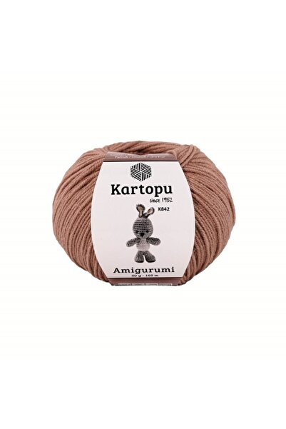 Kartopu أميجورومي خيط القهوة بالحليب K842