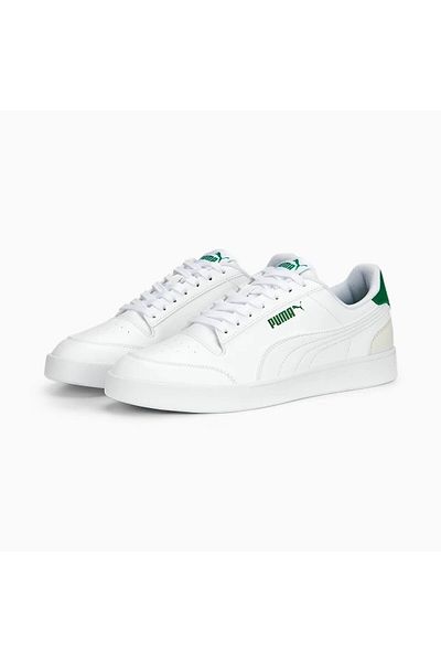Puma Shuffle White Men's Casual Shoes