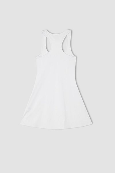 DeFacto Figurbetontes Kleid in A-Linie