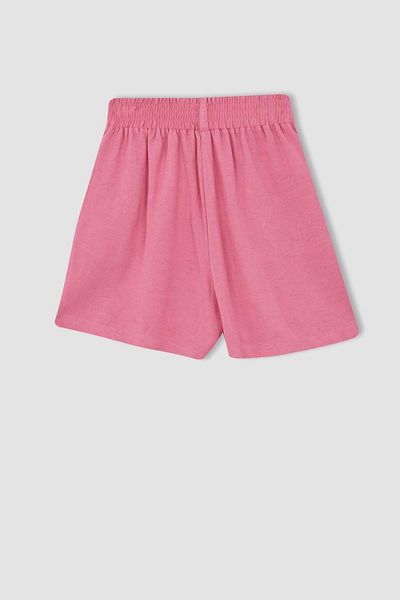 DeFacto Shorts aus Leinenmischung mit normaler Taille und Relax Fit W5320az22sm