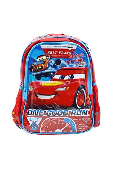 Frocx Disney Cars Lisanslı İlkokul Çantası 2 Bölmeli Otto-48248