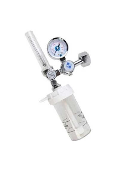 MEDİKALCİM Oksijen Tüp Başlık Terapi Cihazı Çelik Tüp Manometresi