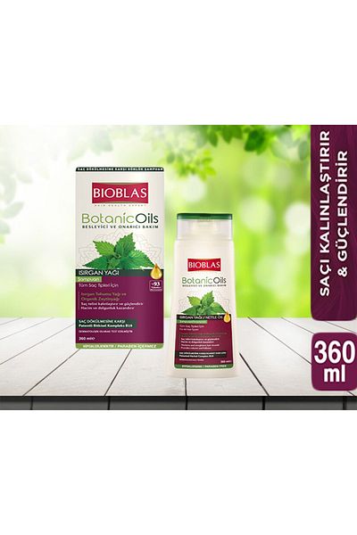 Bioblas Botanic Oils Isyan Oil Shampoo - 360 ml 1 Piece