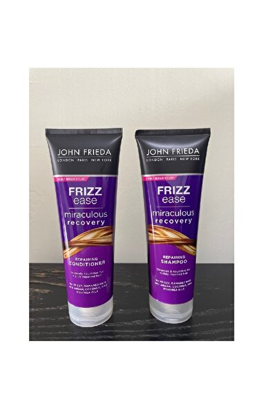 John Frieda Frizz Ease Kuru Kabarık ve Hasar Görmüş Saçlar İçin Bakım Kremi V...