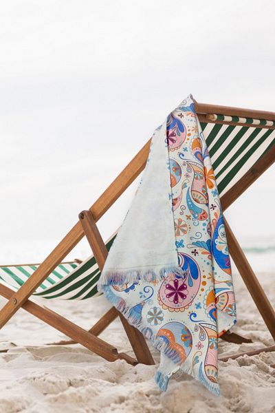 BİNNUR HOME ΨΗΦΙΑΚΗ ΠΕΤΣΕΤΑ ΠΑΡΑΛΙΑΣ 70x140 cm