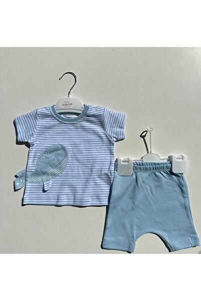 andywawa Andy Wawa Bebek Takım 2 Pcs Set Cute Whale