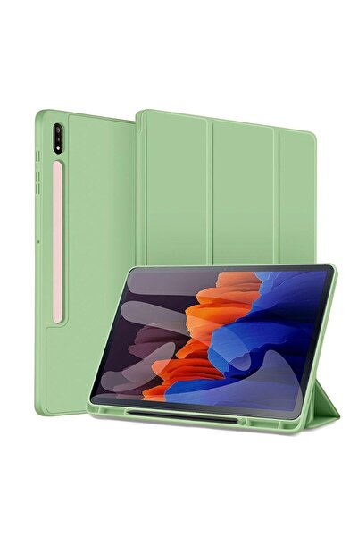 UnDePlus Samsung Galaxy Tab S7 FE / S7 Plus / S8 Plus 12.4" Case Compatible Smart Case X800 T730 T970