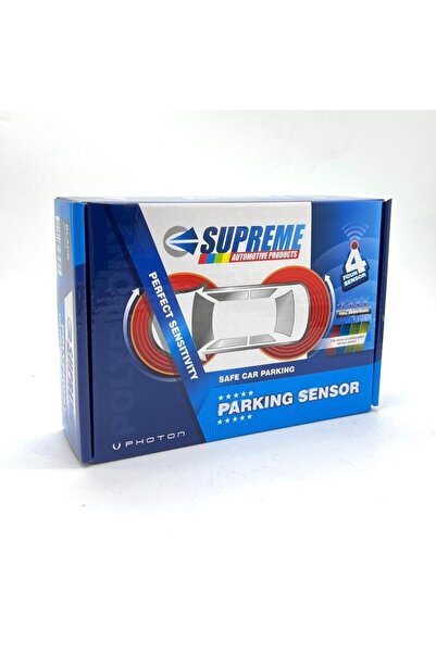 Photon Supreme Polyphony Siyah Park Sensörü 22mm