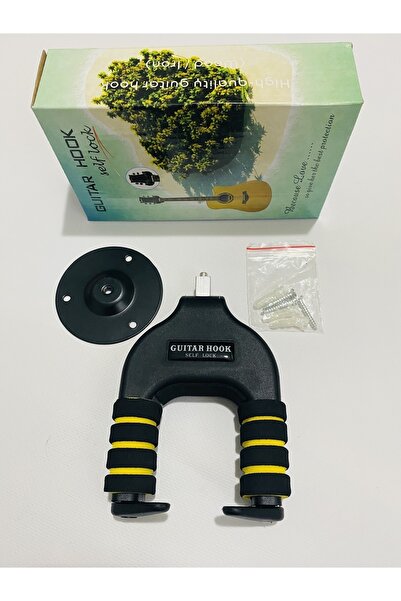 GMC MUSIC STORE Κρεμάστρα κιθάρας - Βάση τοίχου κιθάρας (Περιλαμβάνεται πείρο...