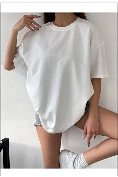 Pelna T-shirt oversize unisex printed λαιμόκοψη