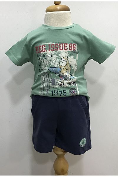 Çikoby طقم شورت للأطفال الأولاد ISSUE 86