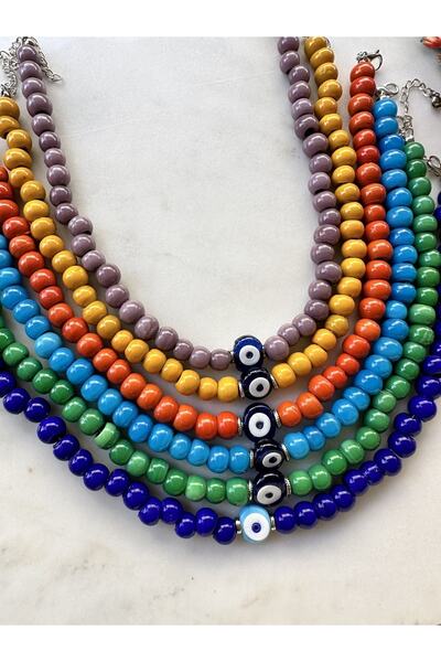 wanwa aksesuar قلادة خروف عين الشر