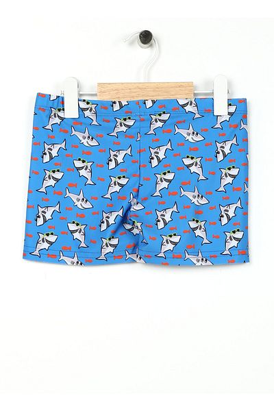 SLIPSTOP Costum de baie pentru băiat, albastru, pantaloni scurți - SR 2331000004