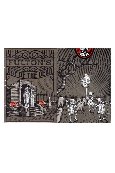 OyuncaklarÜlkesi بطاقات لعب قابلة للتجميع من Bicycle Fulton's Day of Dead، إص...