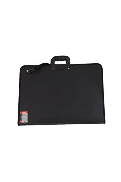 Globox 6682 Resim Çantası Fermuarlı 35X50 Cm Siyah