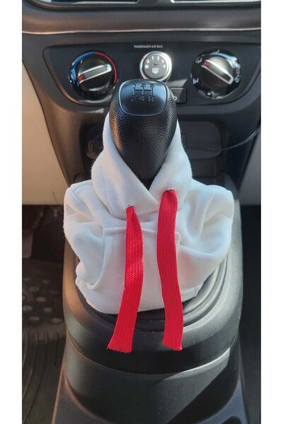 Alalbak سترة بقلنسوة Gear Shift - ملابس Gear Shift - صوف Gear Shift - سترة بق...