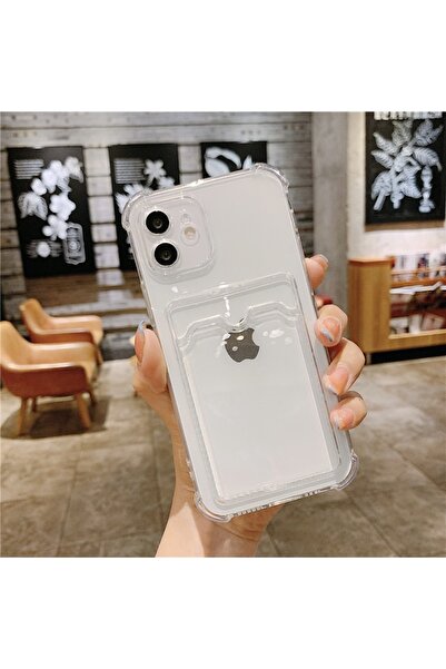 NANOSPACE حافظة بطاقة سامسونج جالاكسي A50 متوافقة مع حافظة البطاقة الشفافة ال...