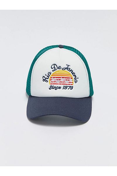 LC Waikiki LCW ACCESSORIES Writing Embroidered Men's Cap Hat EPIC STORE