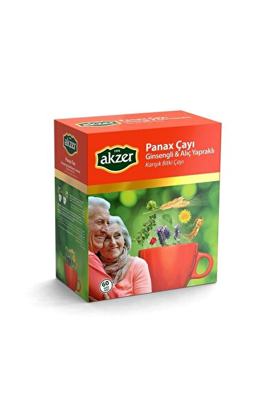 Akzer Panax Çay 60'lı