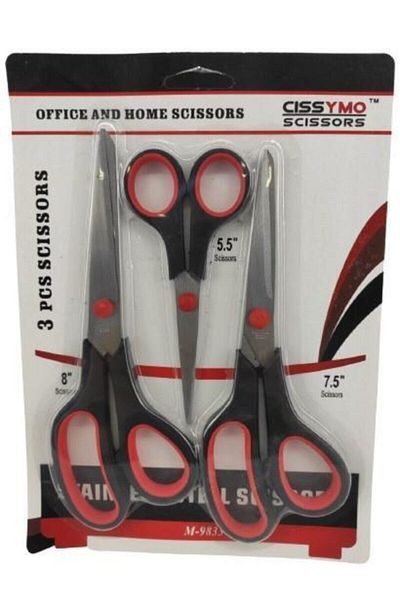 Linea Cissymo Scissors Scissors Set 3 Pieces