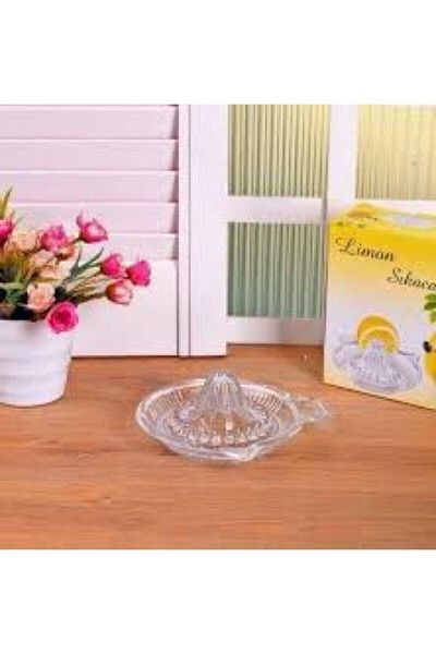 MOR SALKIM HOME Glass Lemon Squeezer