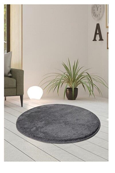 MBA Round Soft Plush Non-Slip Carpet - Puffy Post Base