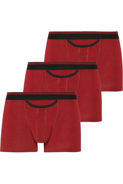 Spettro 3 Pieces Burgundy Bag Modal Boxer