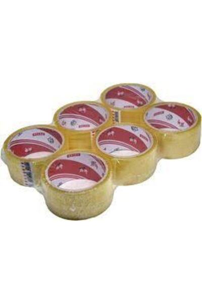 Vege Ve-ge Aslan Koli Bandı Şeffaf Bant 45cmx100mt (6 Adet)