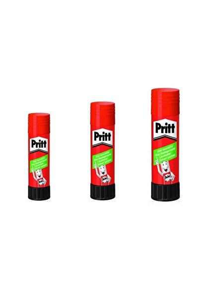 Pritt 3'lü Stick Yapıştırıcı Seti ( 11,22,43 Gr)