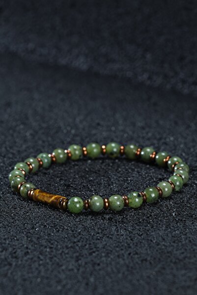 Ssilhoutte Doğaltaş Sertifikalı Erkek Kadın Yeşim Taşı Doğal Taş Kaplangözü B...