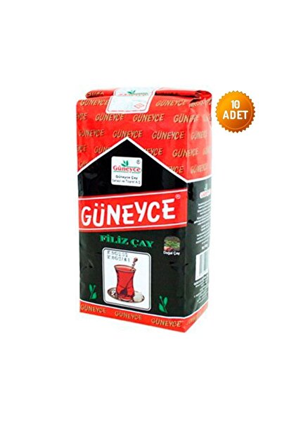 GÜNEYCE Filiz Siyah Dökme Çay 1 Kg X 10 Adet