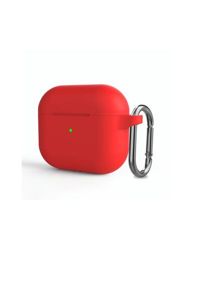 Balerion Airpods 3. Nesil Uyumlu Silikon Kılıf Yumuşak 360 Koruma