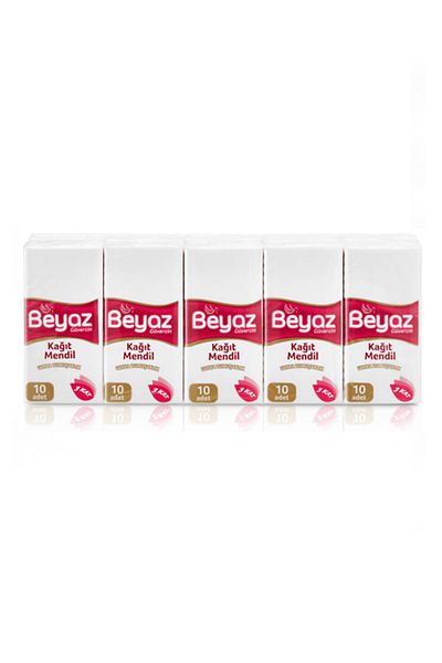 BEYAZ GÜVERCİN White Pigeon Wipes 10 x3 Pack