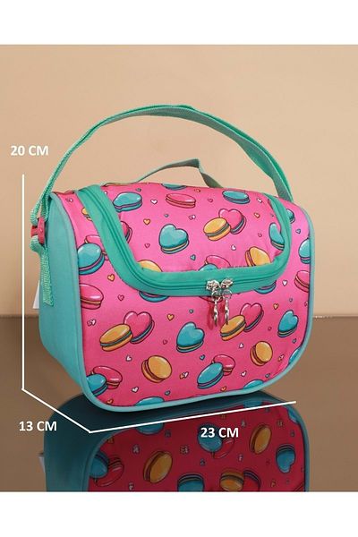 Kidessa 1689 Thermal Foil Lunch Box Fuchsia