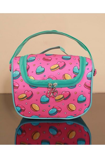 Kidessa 1689 Thermal Foil Lunch Box Fuchsia