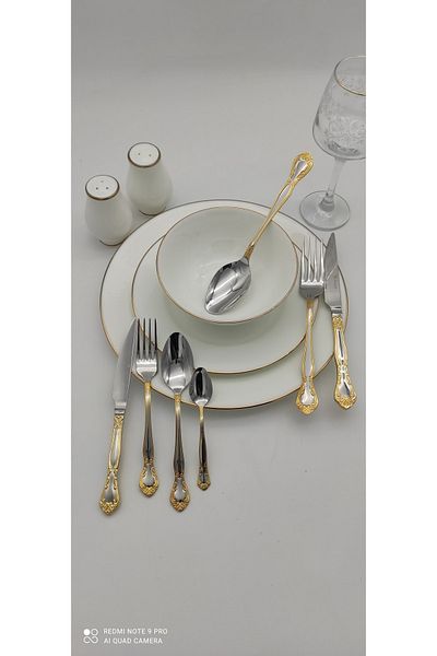 BRONDOFF Sultan 24K Gold plated 89 pieces ÇKB