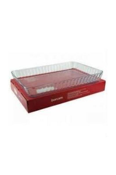 Paşabahçe 3800 Cc Borcam Rectangular Oven Dish