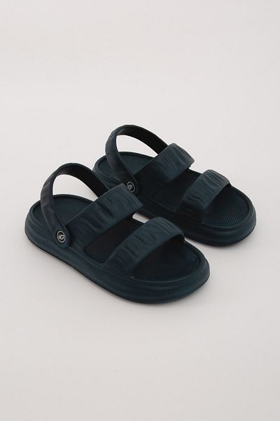 GEZER Navy Blue Ultra Light Eva Sandals Slippers