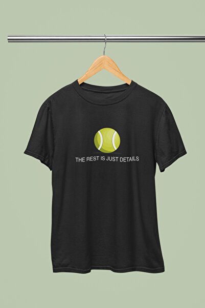 BaseLineShop Tenis Crna T-shirt