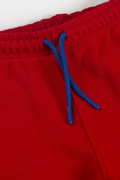 BEETLEBEEZ Kids Unisex Red Sweatpants - Jogger