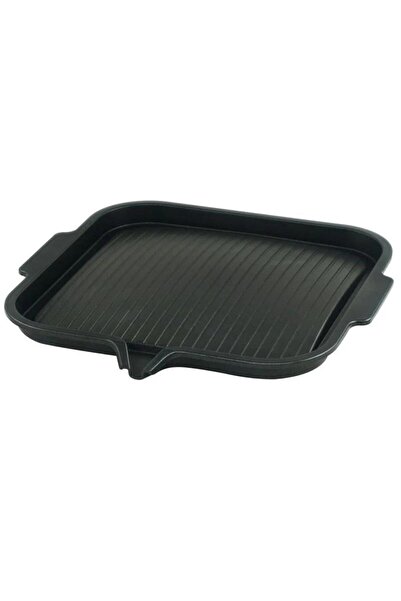 Orcamp Ocamp Portatif Ocak Üstü Izgara Tava [Teflon Kaplama]