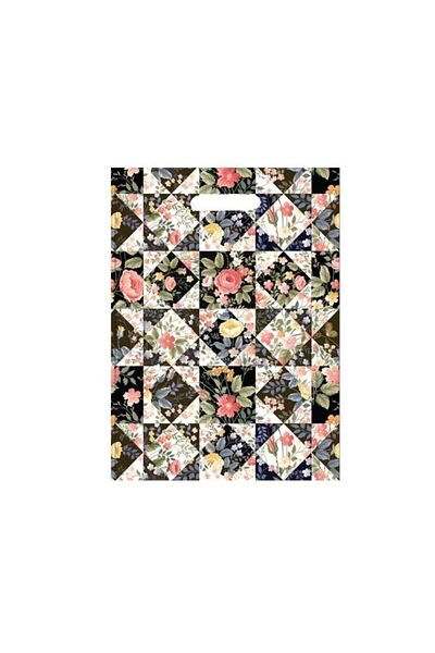 ERSİN AMBALAJ Arma Naksan Patterned Colorful Reinforced Bag No: 2 26x38 Cm 250 Pieces