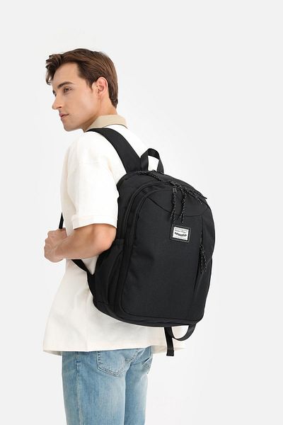 SMART BAGS SMARTBAGS SCHOOL SIZE BACKPACK 2022-3200 BLACK