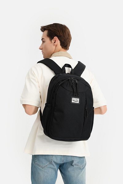 SMART BAGS SMARTBAGS SCHOOL SIZE BACKPACK 2022-3200 BLACK
