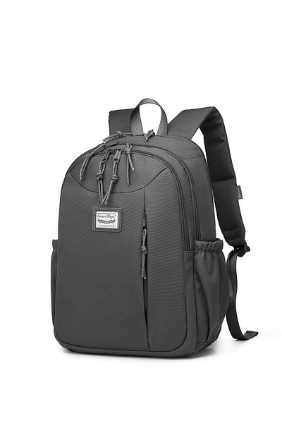 SMART BAGS ΣΑΚΙΔΙΟ ΣΧΟΛΙΚΟ 2022-3200 ΣΚΟΥΡΟ ΓΚΡΙ