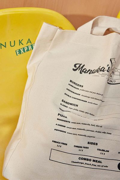 Manuka ΕΚΠΤΩΜΕΝΗ ΥΠΙΝΑ ΤΣΑΝΤΑ ΚΑΛΕΣΜΕΝΩΝ ΜΕΝΟΥ ΜΑΝΟΥΚΑ