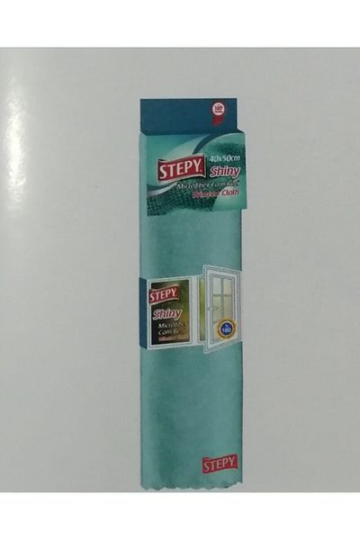STEPY Shiny Microfiber Glass Cloth