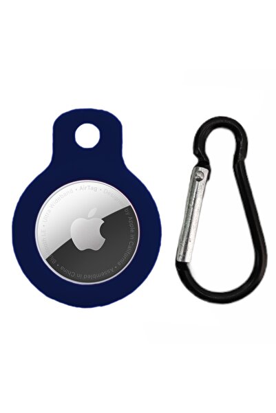 Coverzone Husă de protecție din silicon cu breloc Hold Bleumarin